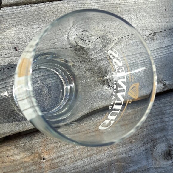 Guinness Draught Glass Guinness Pint Glass - Picture 3 of 3